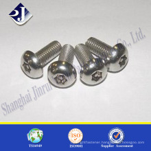 round head anti theft lock screw Screw machine Anti theft lock screw